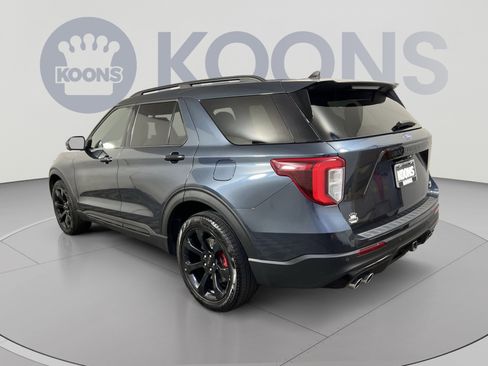 Certified 2023 Ford Explorer ST w/ Equipment Group 401A AWD/4WD image 8
