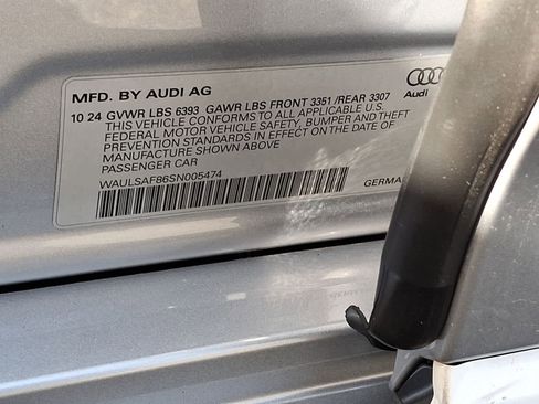 New 2025 Audi S8 image 18