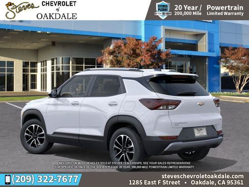 New 2026 Chevrolet TrailBlazer LT w/ Driver Confidence Package AWD/4WD image 3