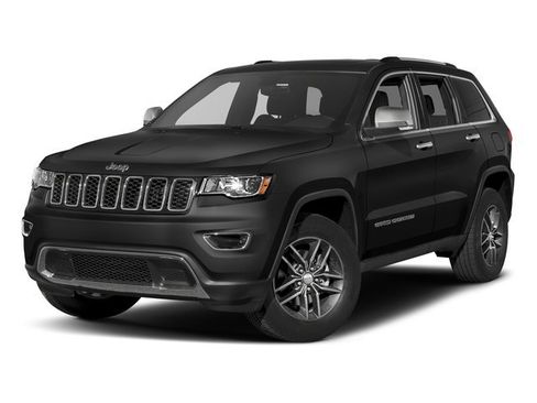 Used 2017 Jeep Grand Cherokee Limited w/ Trailer Tow Group IV AWD/4WD image 1