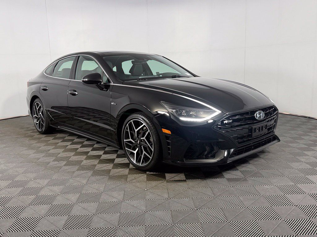 Used 2023 Hyundai Sonata N Line w/ Cargo Package FWD image 4
