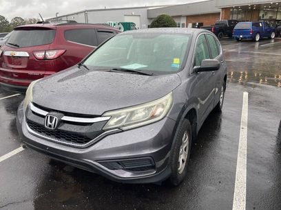 Used 2015 Honda CR-V LX