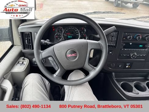 Used 2024 GMC Savana 2500 w/ Driver Convenience Package RWD image 15