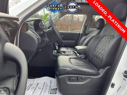 Used 2024 Nissan Armada Platinum w/ Captain's Chairs Package image 12