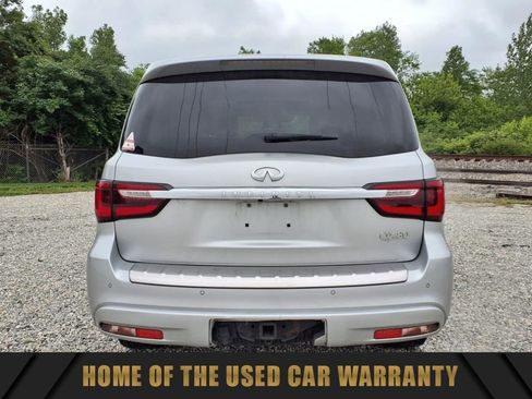 Used 2020 INFINITI QX80 Luxe w/ Proassist Package image 9