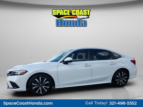 Certified 2023 Honda Civic EX image 9