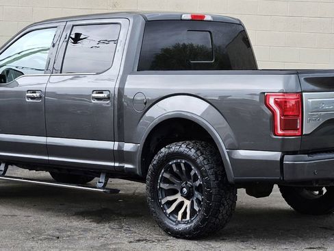 Used 2015 Ford F150 Platinum AWD/4WD image 3