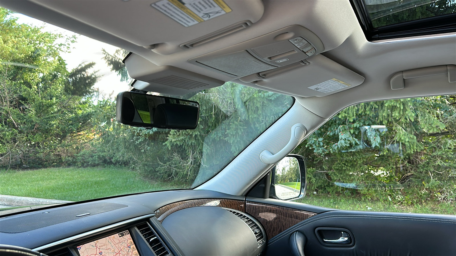 Certified 2019 Nissan Armada Platinum w/ Captain's Chairs Package AWD/4WD image 25