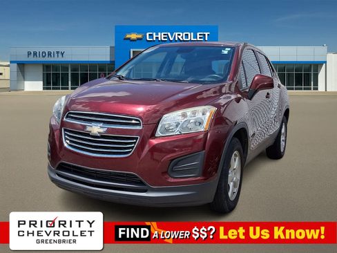Used 2016 Chevrolet Trax LS AWD/4WD image 1