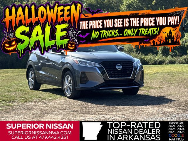 Certified 2021 Nissan Kicks S w/ Interior Electronics Package FWD image 1