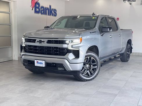 Certified 2024 Chevrolet Silverado 1500 RST w/ Protection Package AWD/4WD image 2
