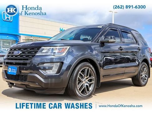 Used 2017 Ford Explorer Sport w/ Equipment Group 401A AWD/4WD image 1
