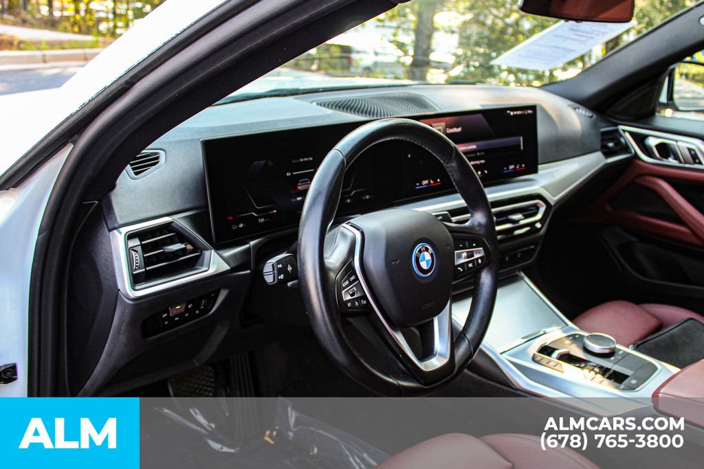 Used 2024 BMW i4 eDrive35 w/ Convenience Package RWD image 22