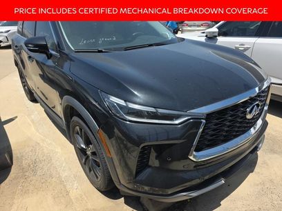 Certified 2022 INFINITI QX60 Luxe w/ Performance Audio Package