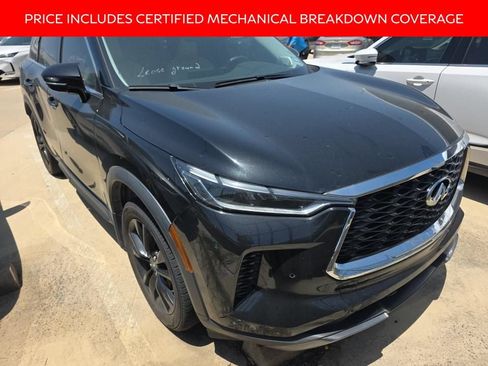 Certified 2022 INFINITI QX60 Luxe w/ Performance Audio Package FWD image 1
