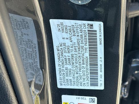 Certified 2026 Honda Civic Sport image 27