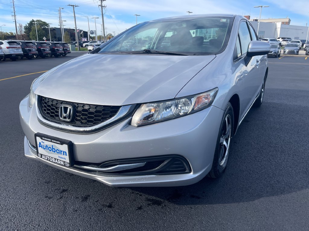 Used 2015 Honda Civic SE 360° Tour