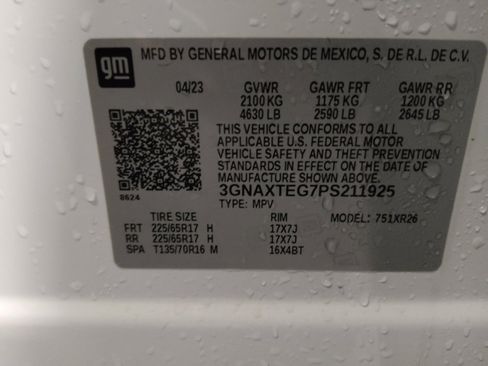 Used 2023 Chevrolet Equinox LT w/ Driver Convenience Package image 33