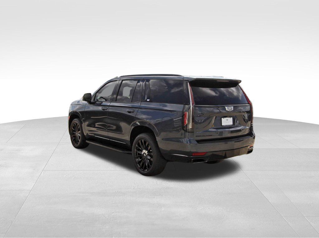 Used 2021 Cadillac Escalade Sport w/ LPO, Illumination Package AWD/4WD image 3