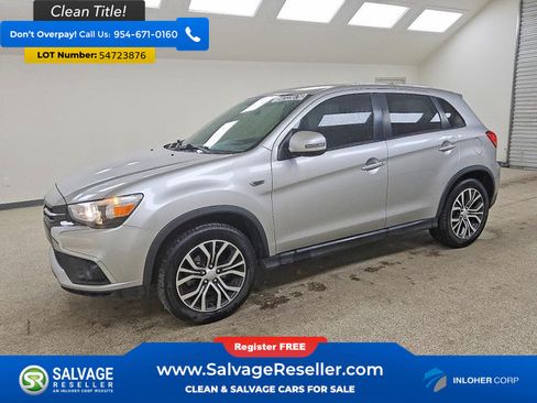 Used 2019 Mitsubishi Outlander Sport AWD image 1