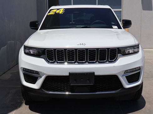 Used 2024 Jeep Grand Cherokee Limited 4xe AWD/4WD image 5