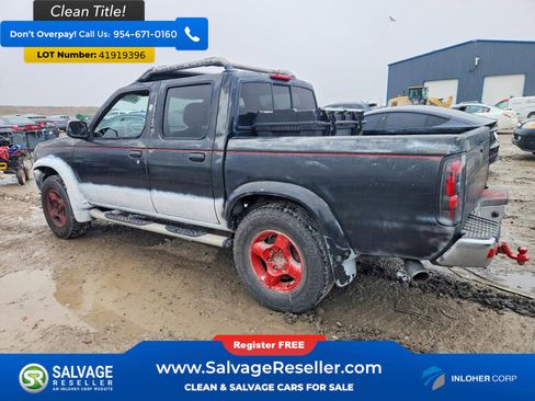 Used 2000 Nissan Frontier Pickup image 3