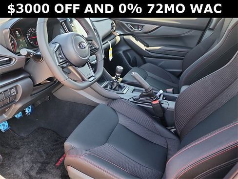 New 2025 Subaru WRX Premium image 12