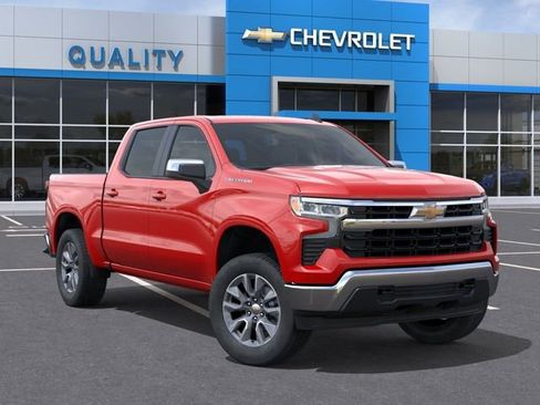 New 2026 Chevrolet Silverado 1500 LT AWD/4WD image 7