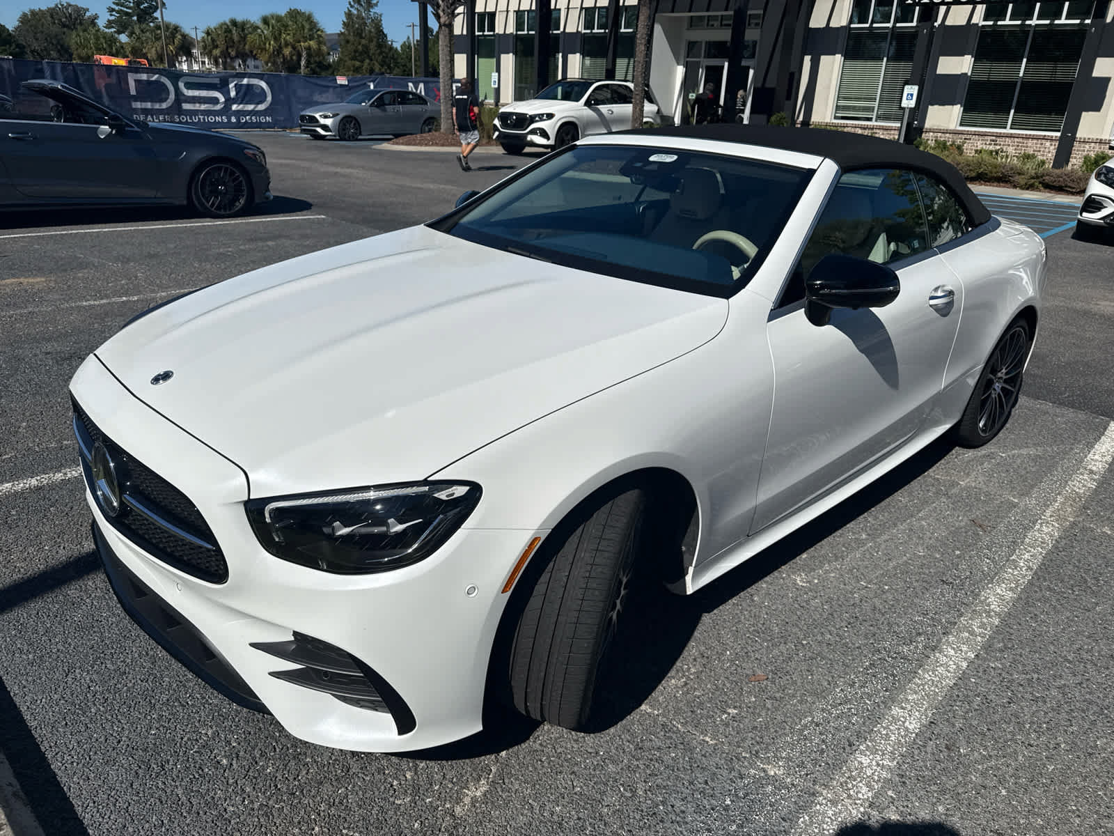 Certified 2022 Mercedes-Benz E 450 Cabriolet image 4
