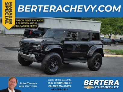 Used 2023 Ford Bronco Raptor