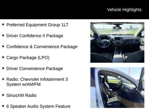 Certified 2020 Chevrolet Equinox LT FWD image 12