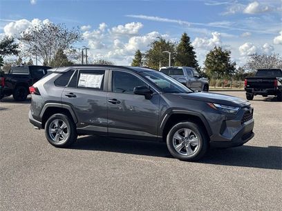New 2025 Toyota RAV4 LE