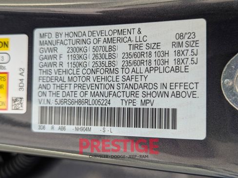 Used 2024 Honda CR-V Sport-L image 34