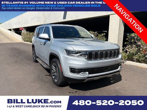 Used 2022 Jeep Wagoneer Series III image 1