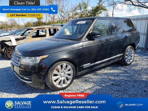 Used 2016 Land Rover Range Rover Supercharged AWD/4WD image 1