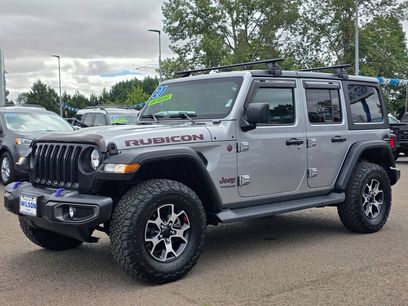 Used 2021 Jeep Wrangler Unlimited Rubicon