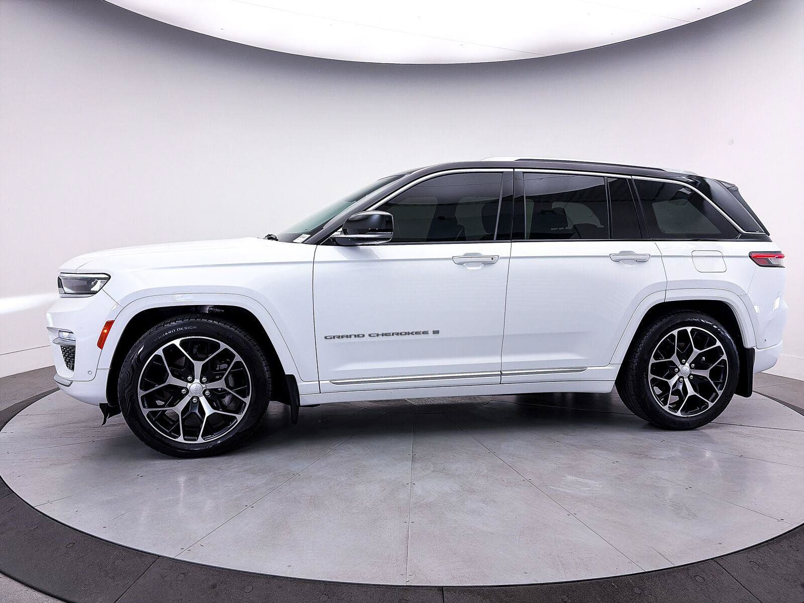 Used 2022 Jeep Grand Cherokee Summit AWD/4WD image 44