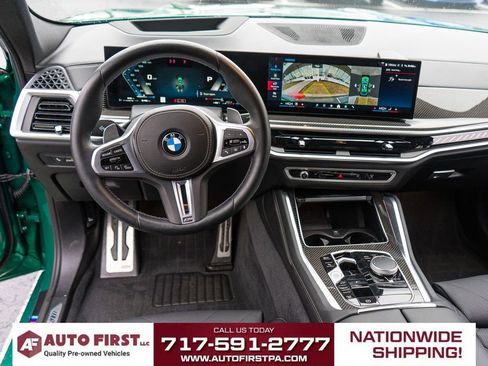 Used 2024 BMW X6 M60i AWD/4WD image 19