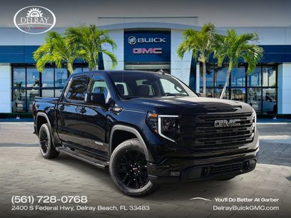 New 2026 GMC Sierra 1500 Elevation w/ LPO, Elevation Black Package