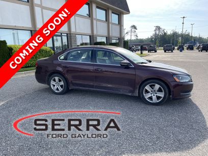 Used 2012 Volkswagen Passat 2.5 SE