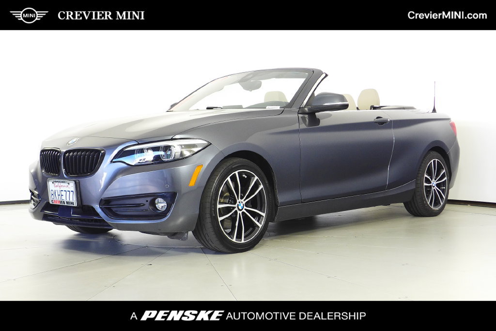 Used 2020 BMW 230i Convertible w/ Premium Package RWD image 1