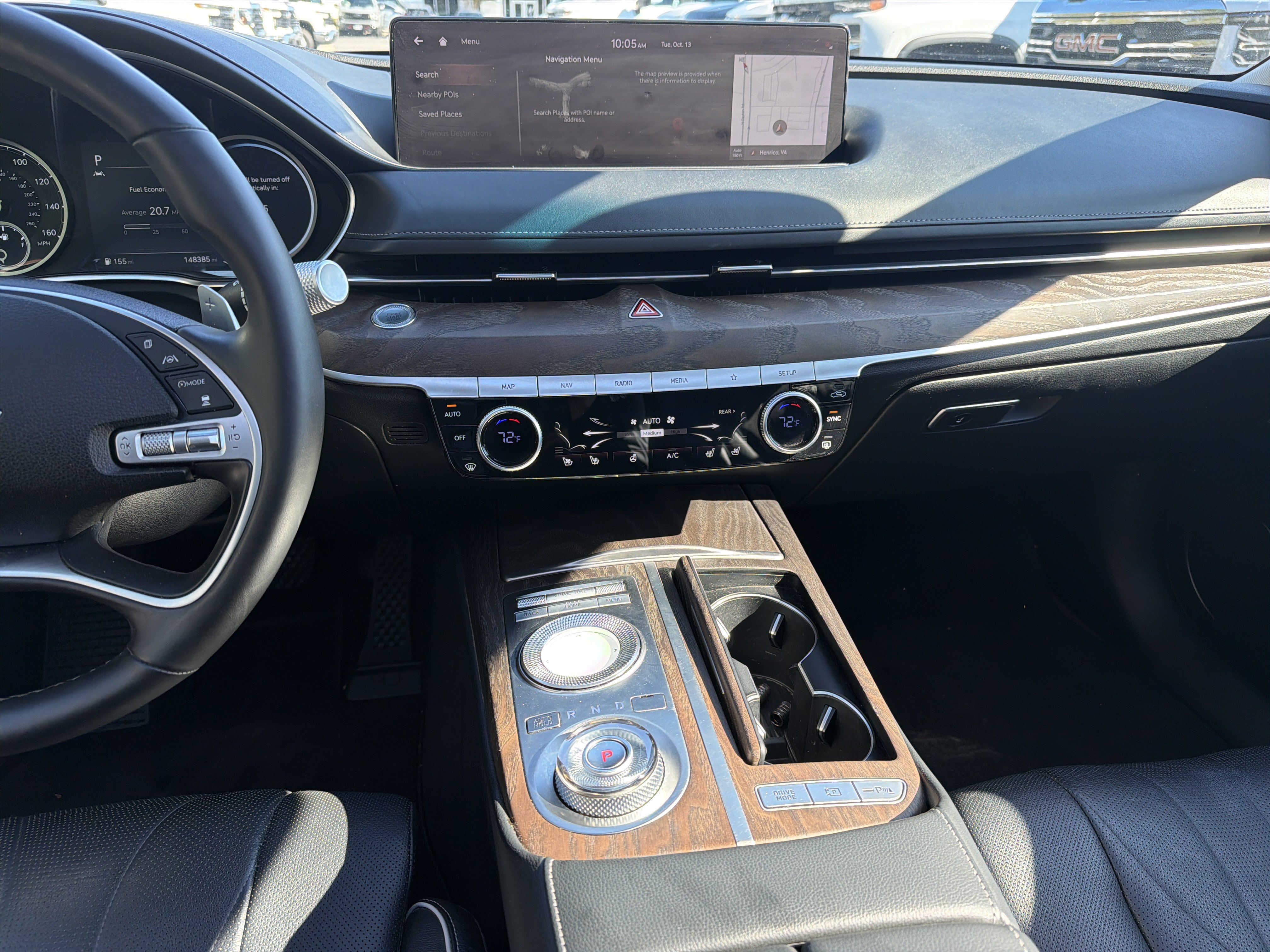 Used 2021 Genesis G80 2.5T w/ Prestige Package RWD image 31