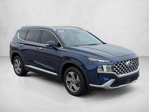Used 2022 Hyundai Santa Fe SEL w/ Convenience Package FWD image 3