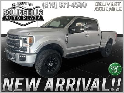 Used 2021 Ford F250 Platinum w/ Tremor Off-Road Package