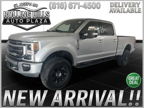 Used 2021 Ford F250 Platinum w/ Tremor Off-Road Package AWD/4WD image 1