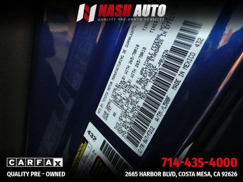 Used 2025 Toyota Tacoma TRD Off-Road w/ TRD Off Road Upgrade Package AWD/4WD image 77