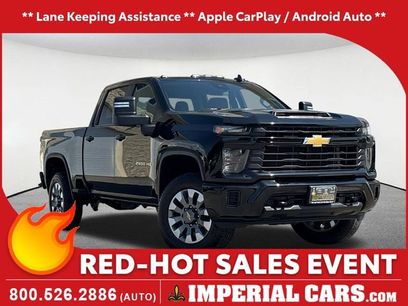 Used 2024 Chevrolet Silverado 2500 Custom