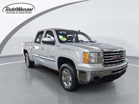 Certified 2012 GMC Sierra 1500 SLT w/ All-Terrain Package AWD/4WD image 1
