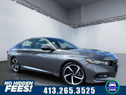 Used 2018 Honda Accord Sport