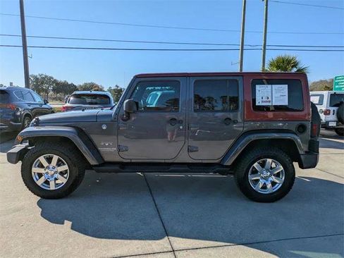 Certified 2016 Jeep Wrangler Unlimited Sahara w/ Max Tow Package image 7